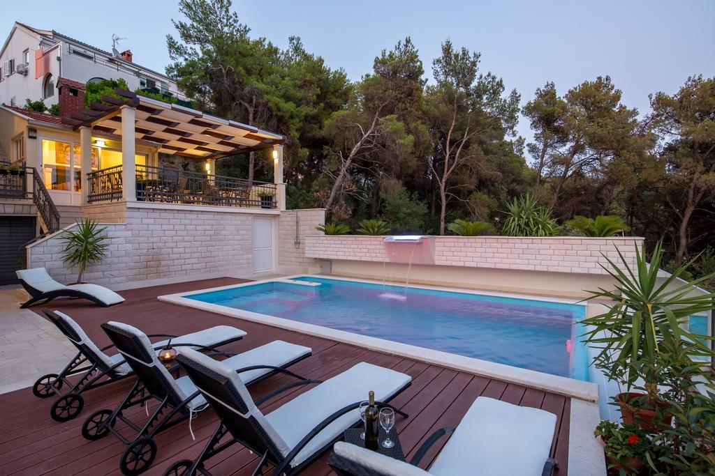 Villa Fani - Apartments In Trogir Exteriér fotografie