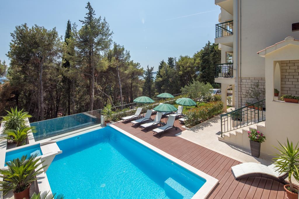 Villa Fani - Apartments In Trogir Exteriér fotografie